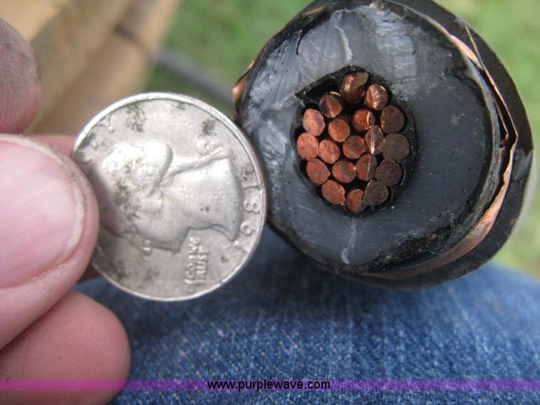 image for item BE9248 (17) assorted rolls of insulated copper wiring