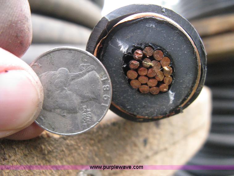 image for item BE9248 (17) assorted rolls of insulated copper wiring