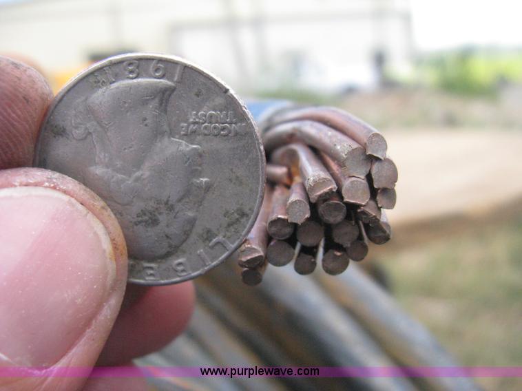 image for item BE9248 (17) assorted rolls of insulated copper wiring