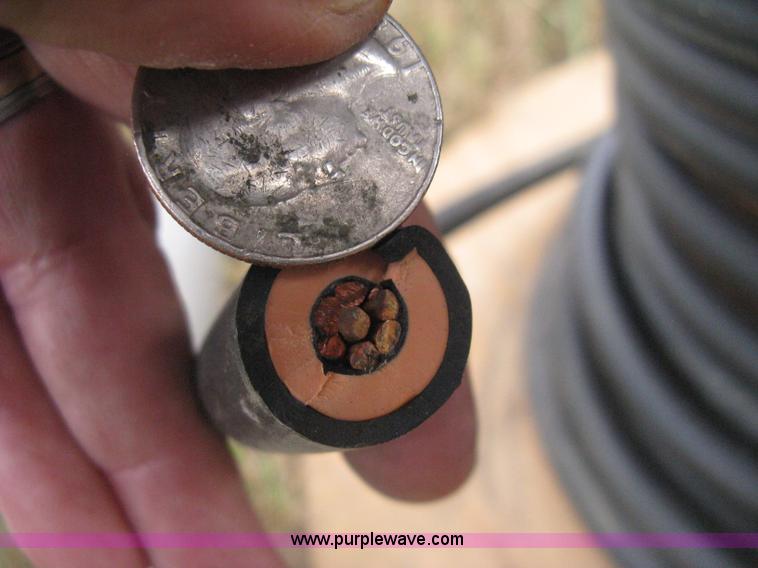 image for item BE9248 (17) assorted rolls of insulated copper wiring