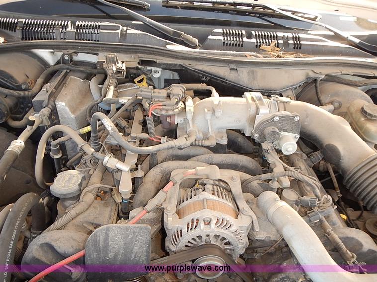 image for item E7758 2006 Ford Crown Victoria Police Interceptor