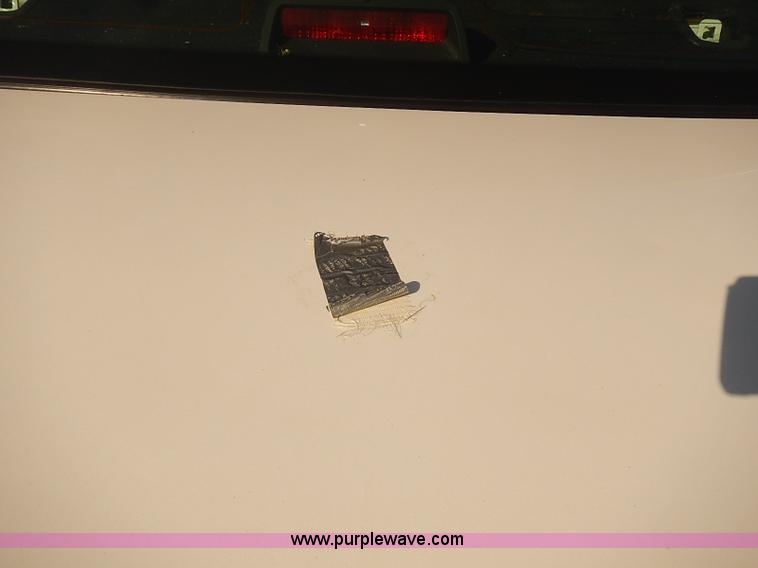 image for item E7758 2006 Ford Crown Victoria Police Interceptor