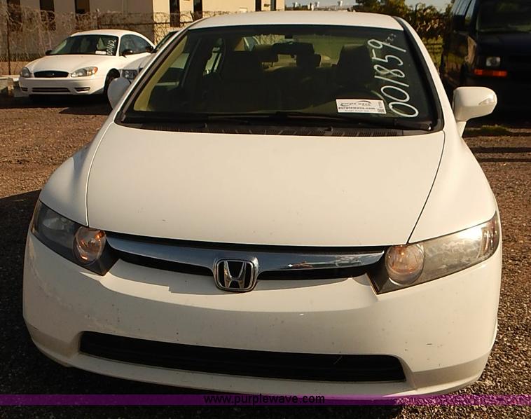 image for item E7759 2008 Honda Civic Hybrid CVT AT-PZEV