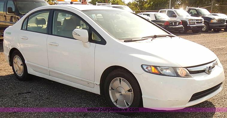 image for item E7759 2008 Honda Civic Hybrid CVT AT-PZEV