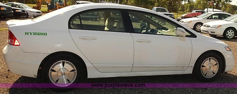 image for item E7759 2008 Honda Civic Hybrid CVT AT-PZEV