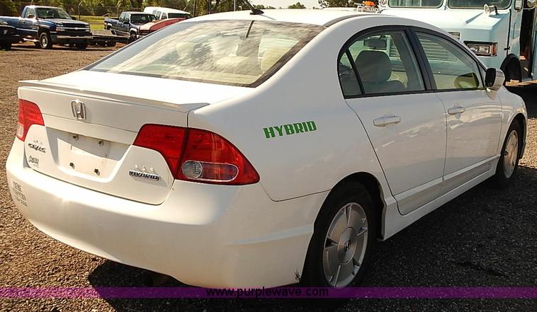 image for item E7759 2008 Honda Civic Hybrid CVT AT-PZEV