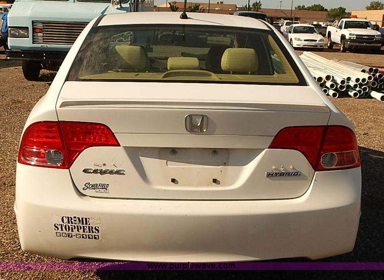 image for item E7759 2008 Honda Civic Hybrid CVT AT-PZEV