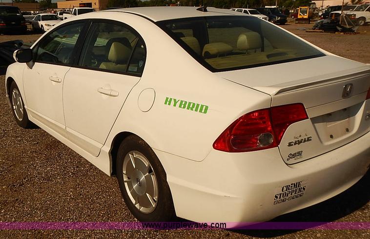 image for item E7759 2008 Honda Civic Hybrid CVT AT-PZEV