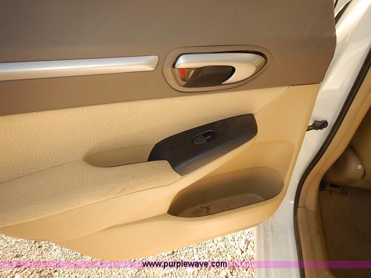 image for item E7759 2008 Honda Civic Hybrid CVT AT-PZEV