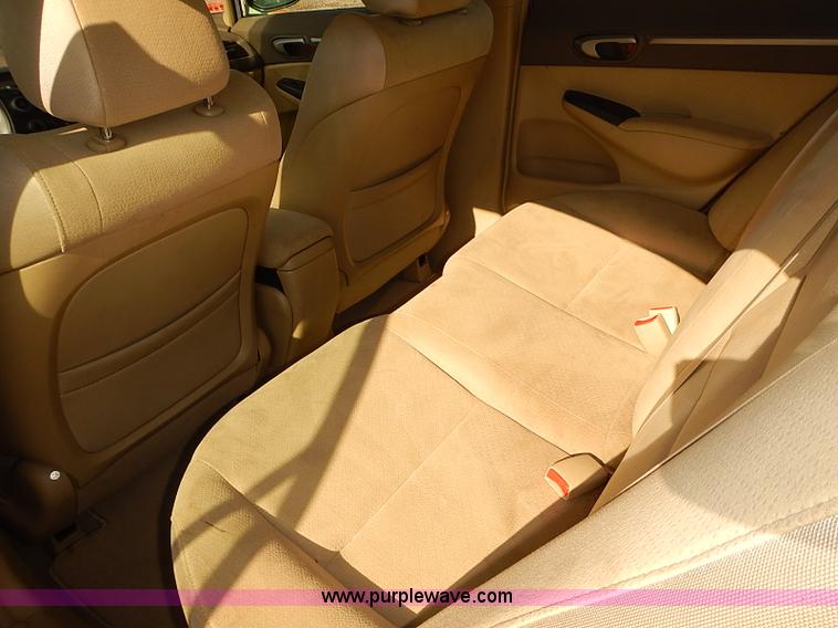 image for item E7759 2008 Honda Civic Hybrid CVT AT-PZEV