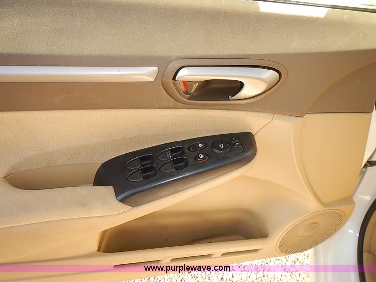 image for item E7759 2008 Honda Civic Hybrid CVT AT-PZEV