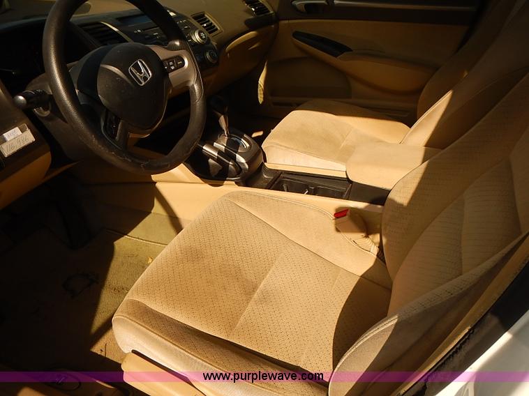 image for item E7759 2008 Honda Civic Hybrid CVT AT-PZEV