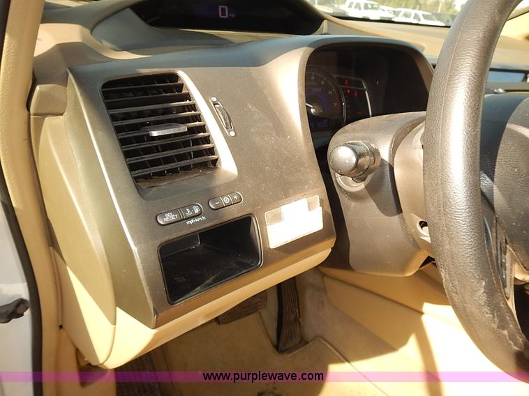 image for item E7759 2008 Honda Civic Hybrid CVT AT-PZEV