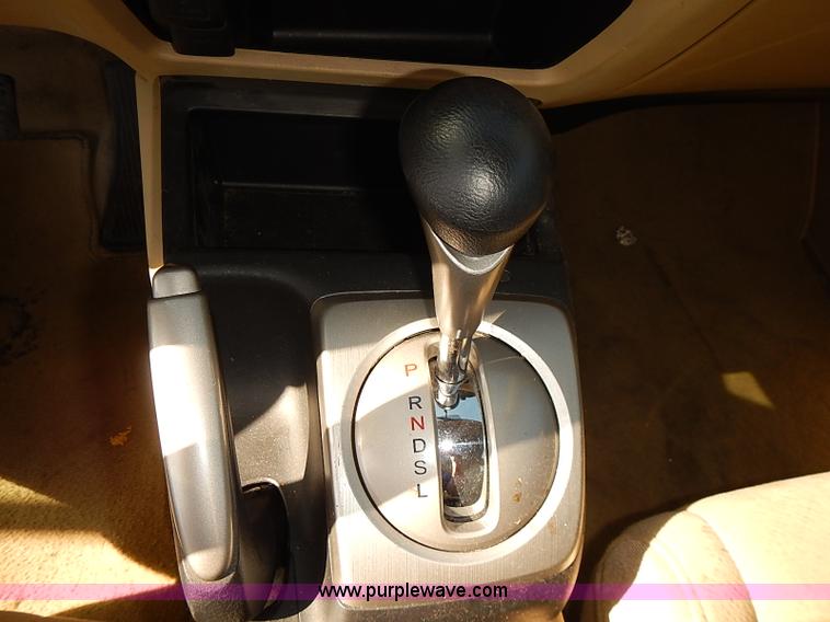 image for item E7759 2008 Honda Civic Hybrid CVT AT-PZEV