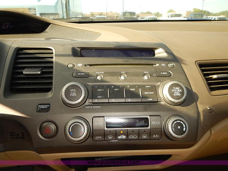 image for item E7759 2008 Honda Civic Hybrid CVT AT-PZEV