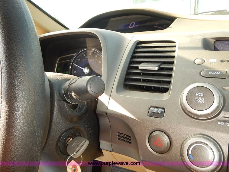 image for item E7759 2008 Honda Civic Hybrid CVT AT-PZEV