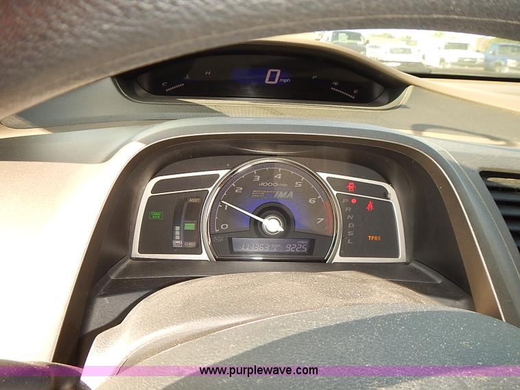 image for item E7759 2008 Honda Civic Hybrid CVT AT-PZEV