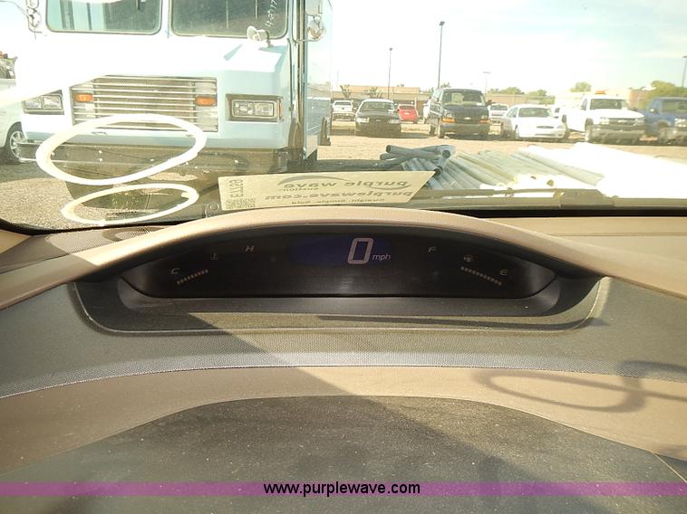 image for item E7759 2008 Honda Civic Hybrid CVT AT-PZEV