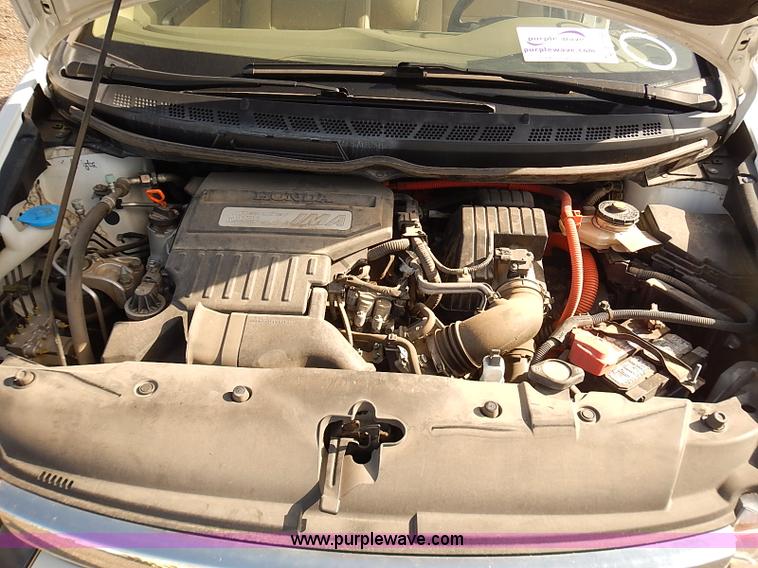 image for item E7759 2008 Honda Civic Hybrid CVT AT-PZEV