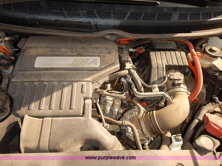 image for item E7759 2008 Honda Civic Hybrid CVT AT-PZEV