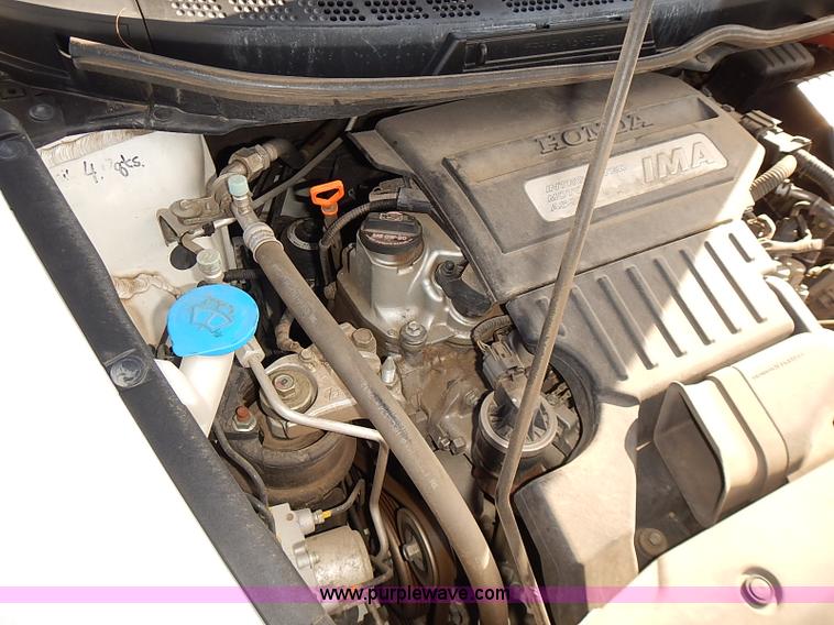 image for item E7759 2008 Honda Civic Hybrid CVT AT-PZEV