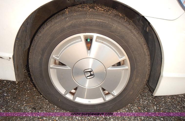 image for item E7759 2008 Honda Civic Hybrid CVT AT-PZEV