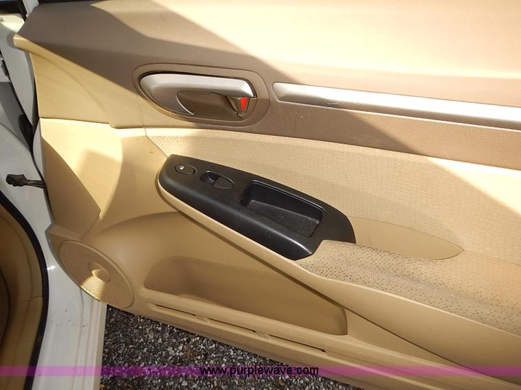 image for item E7759 2008 Honda Civic Hybrid CVT AT-PZEV