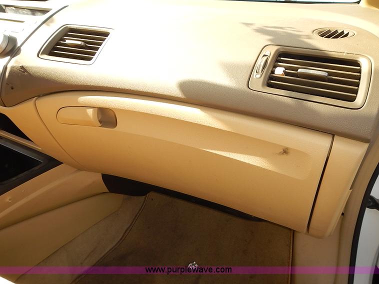 image for item E7759 2008 Honda Civic Hybrid CVT AT-PZEV