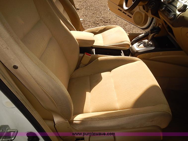 image for item E7759 2008 Honda Civic Hybrid CVT AT-PZEV