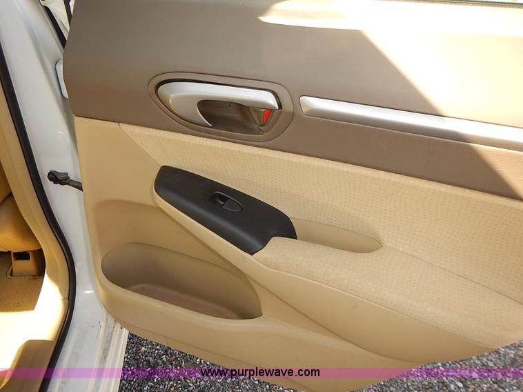 image for item E7759 2008 Honda Civic Hybrid CVT AT-PZEV