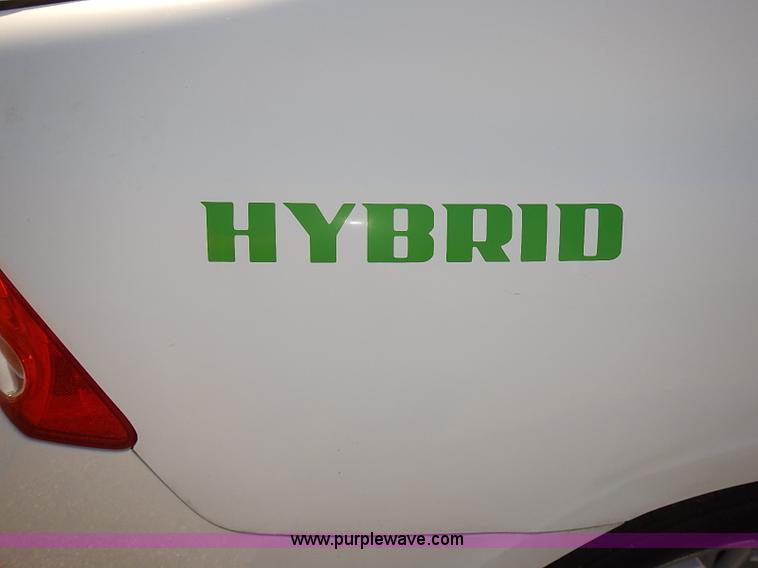 image for item E7759 2008 Honda Civic Hybrid CVT AT-PZEV