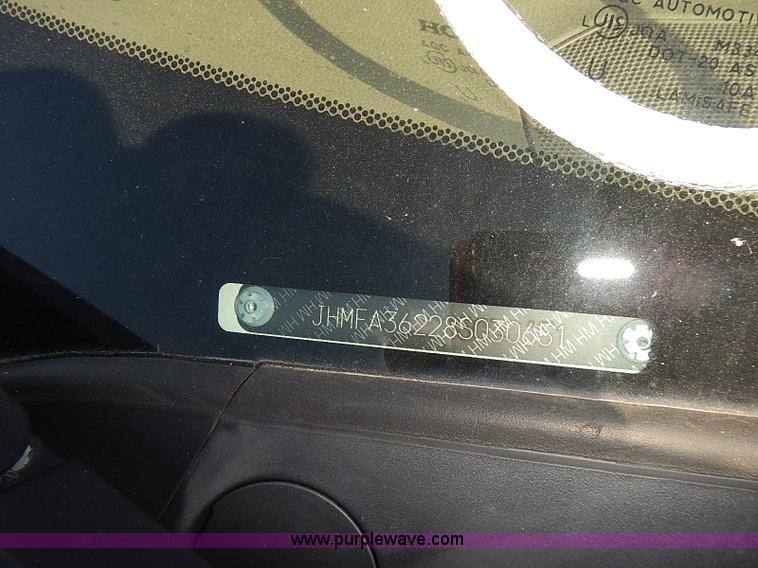 image for item E7759 2008 Honda Civic Hybrid CVT AT-PZEV