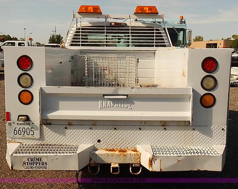 image for item E7761 2006 Ford F250 Super Duty XL SuperCab utility truck