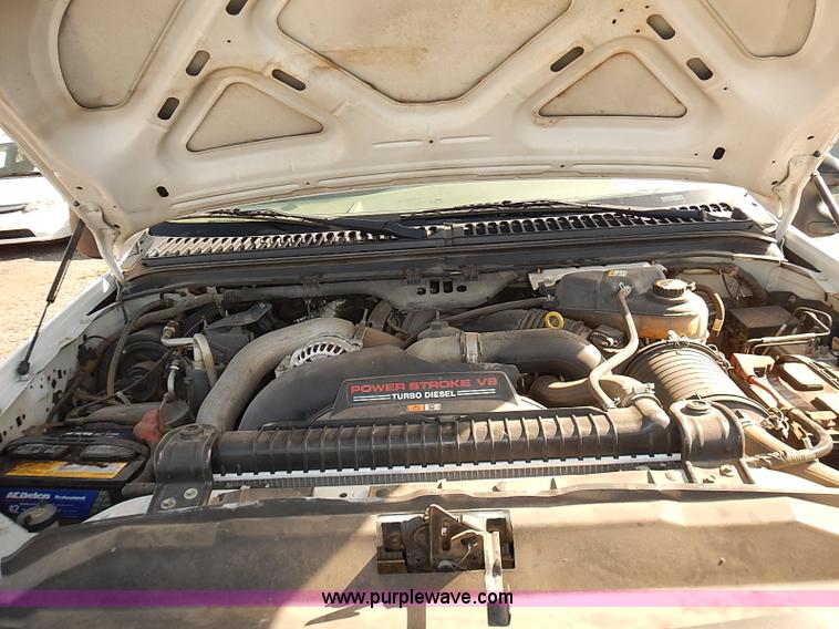 image for item E7761 2006 Ford F250 Super Duty XL SuperCab utility truck