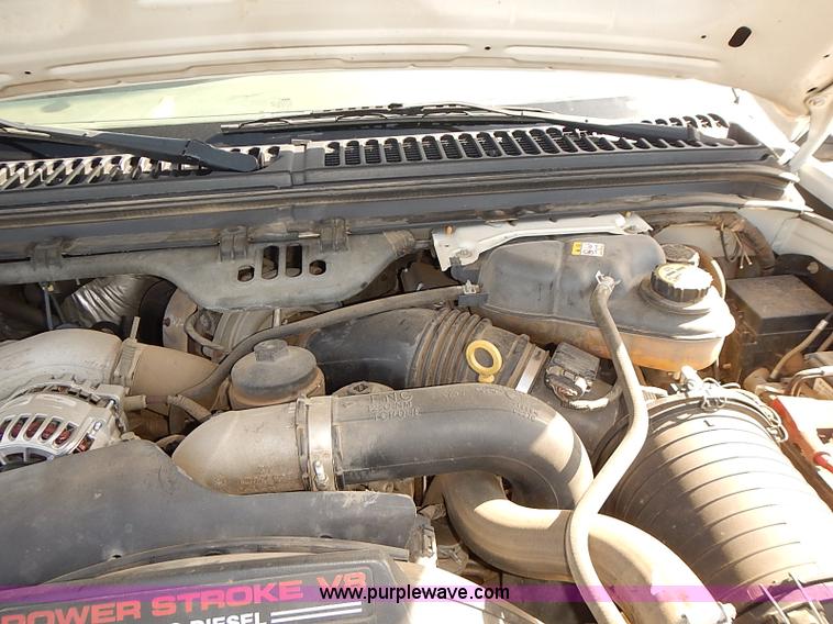 image for item E7761 2006 Ford F250 Super Duty XL SuperCab utility truck