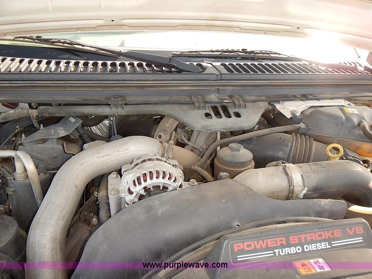 image for item E7761 2006 Ford F250 Super Duty XL SuperCab utility truck