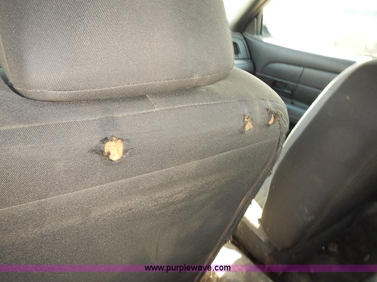 image for item E7763 2009 Ford Crown Victoria Police Interceptor