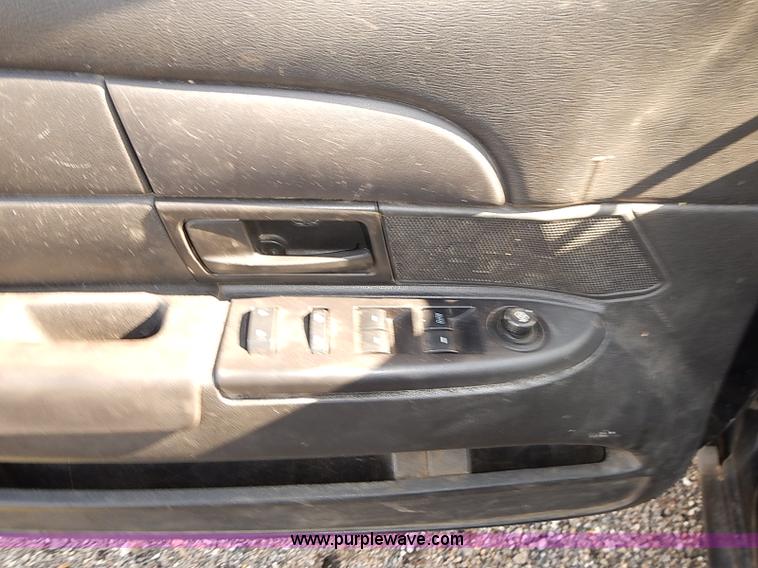 image for item E7763 2009 Ford Crown Victoria Police Interceptor