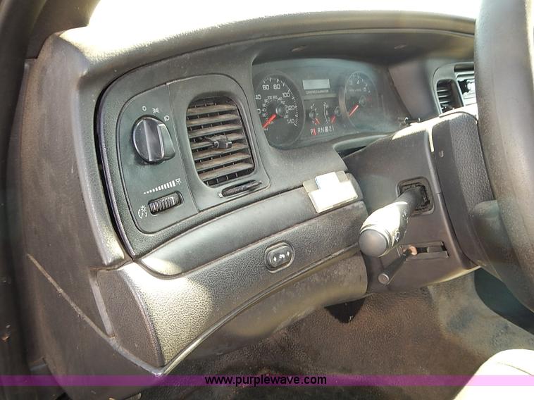 image for item E7763 2009 Ford Crown Victoria Police Interceptor