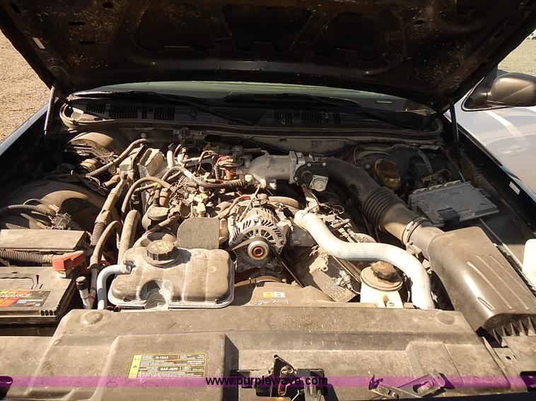 image for item E7763 2009 Ford Crown Victoria Police Interceptor