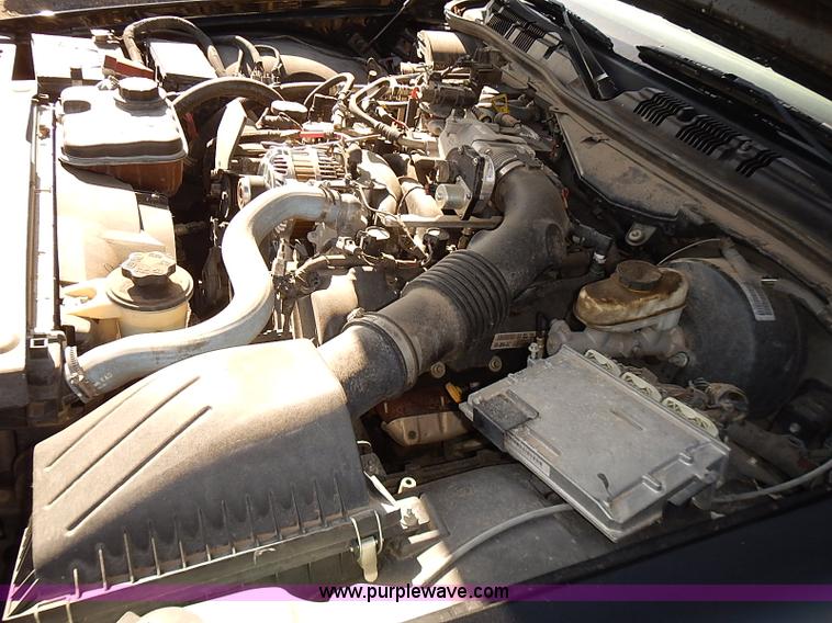 image for item E7763 2009 Ford Crown Victoria Police Interceptor