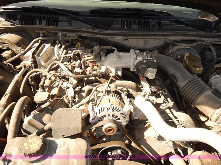 image for item E7763 2009 Ford Crown Victoria Police Interceptor