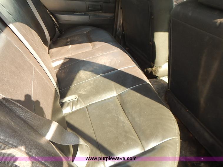 image for item E7763 2009 Ford Crown Victoria Police Interceptor