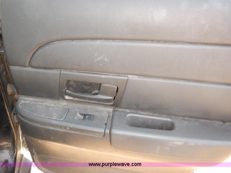 image for item E7763 2009 Ford Crown Victoria Police Interceptor