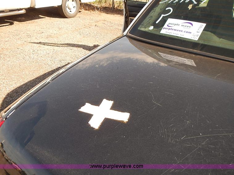 image for item E7763 2009 Ford Crown Victoria Police Interceptor