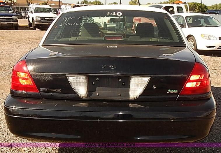image for item E7766 2009 Ford Crown Victoria Police Interceptor