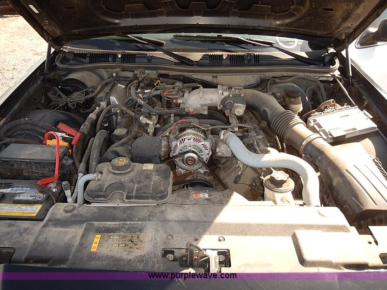 image for item E7766 2009 Ford Crown Victoria Police Interceptor