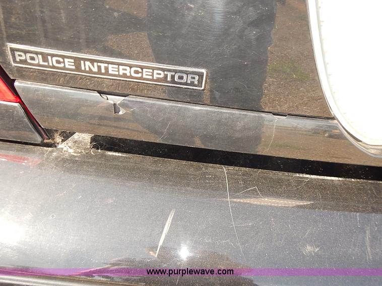 image for item E7766 2009 Ford Crown Victoria Police Interceptor