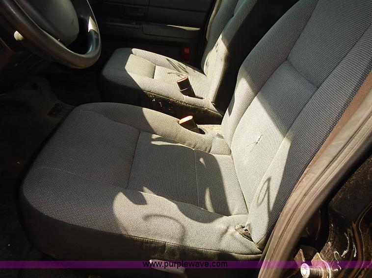 image for item E7771 2011 Ford Crown Victoria Police Interceptor