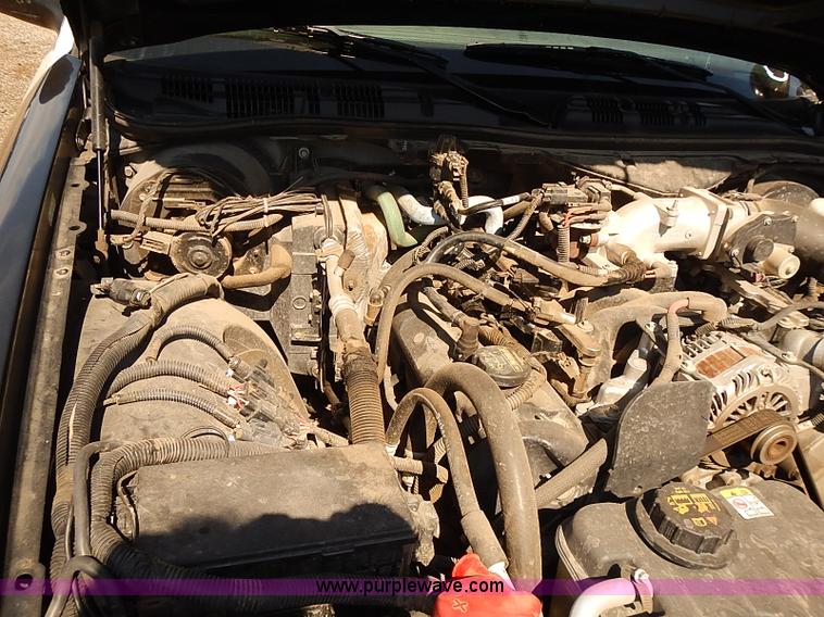 image for item E7771 2011 Ford Crown Victoria Police Interceptor